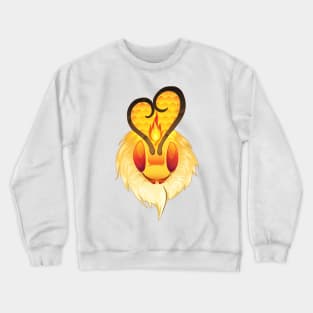 Spicy Honeybee - Freeform Crewneck Sweatshirt